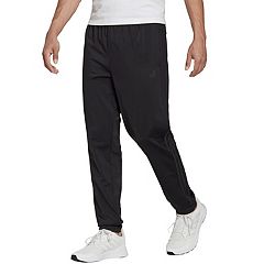 adidas Essentials Animal Print Tricot 3-Stripes Slim Tapered Track Pants -  Black | Women's Lifestyle | adidas US