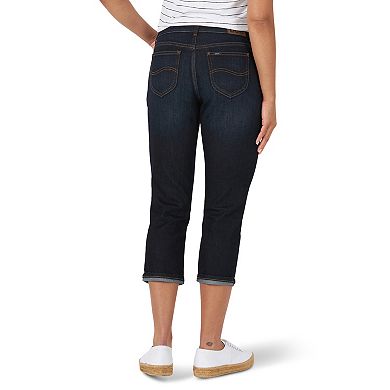 lee capri jeans