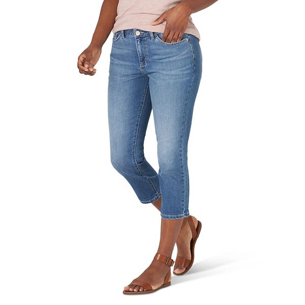 Womens lee sale capris at kohl's