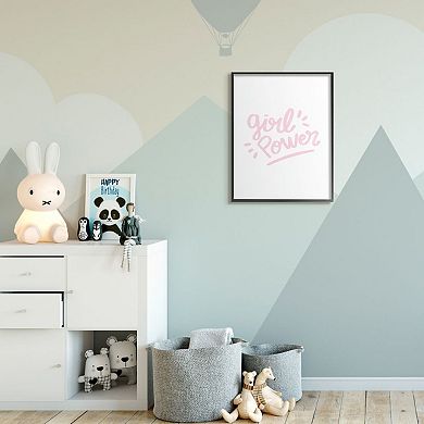 Stupell Home Decor Girl Power Framed Wall Art
