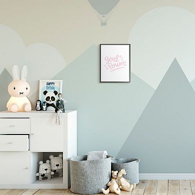 Stupell Home Decor Girl Power Framed Wall Art