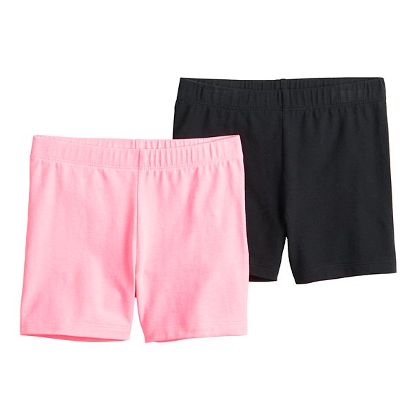 Girls 4-12 Jumping Beans® 2-pack Shortie Shorts