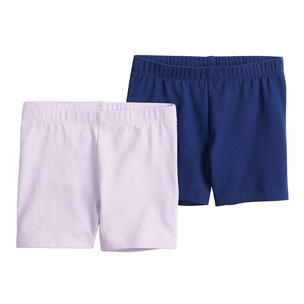 Girls 4-12 Jumping Beans® 2-pack Shortie Shorts