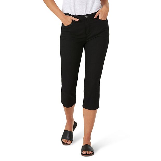 Womens lee best sale capris at kohl's