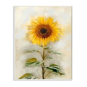Stupell Home Décor Faux Window Scene Wall Art Proudly Made in USA The Stupell Home Décor Collection FW-181 22 x 0.5 x 33 Sunflowers And Mountains