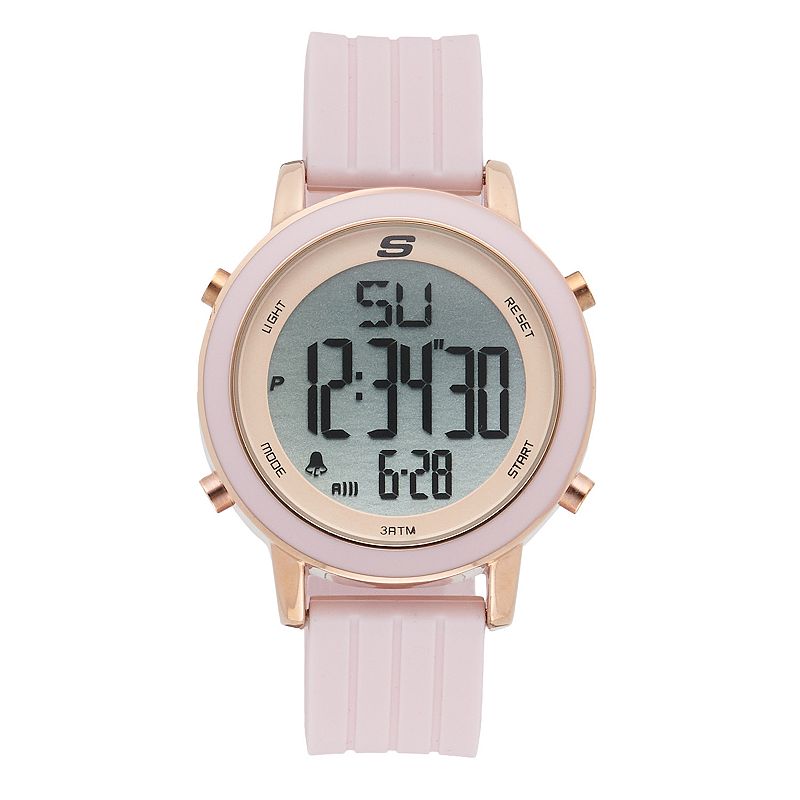 Skechers® Women's Westport Watch, Size: Medium, Pink