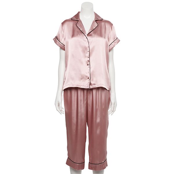 Satin Pajama Shirt