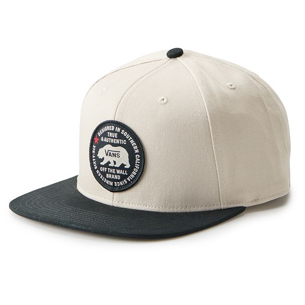 Vans® True Cali Snapback Hat