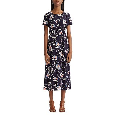 Women s Chaps Crewneck Midi Dress