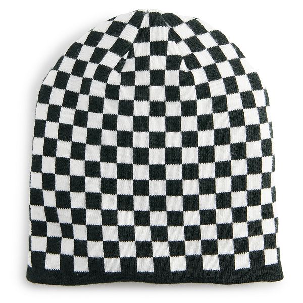 Vans cheap checkered beanie