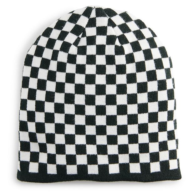 Vans checkerboard sale beanie