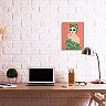 Stupell Home Decor Female Glamour in Tropical Fashion Lip Cosmetic Wall Art
