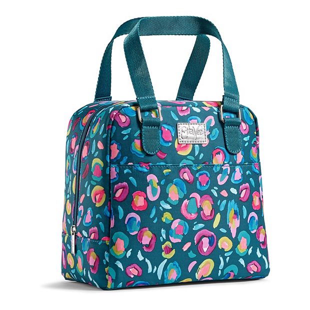 Fit & Fresh Bloomington Dog Breeds Lunch Bag - Blue