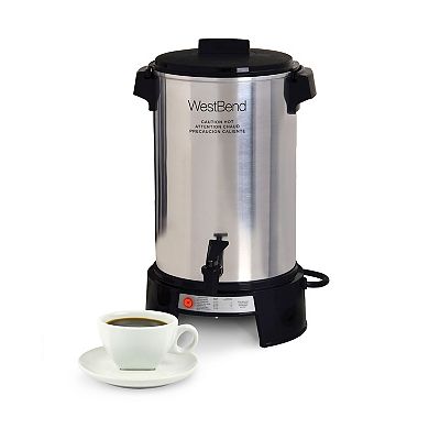 West Bend 36-Cup Commercial Coffee Urn