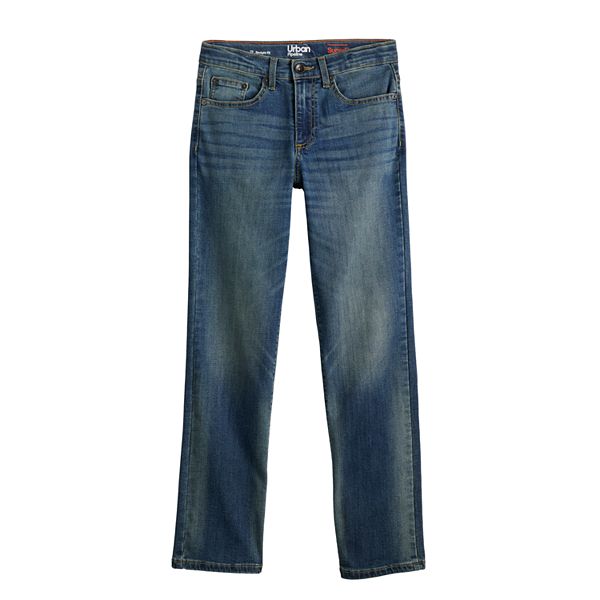 Boys 4-20 Urban Pipelineâ¢ SuperFlex Straight-Fit Jeans