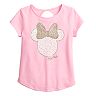 Disney's Minnie Mouse Toddler Girl Keyhole Back Tee by Jumping Beans