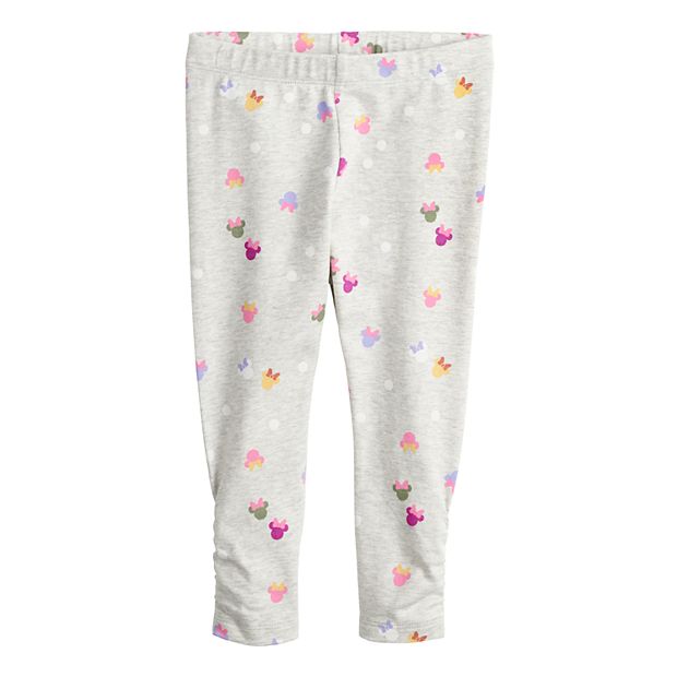 Disney's Minnie Mouse Toddler Girl Shirred Leggings by Jumping Beans®