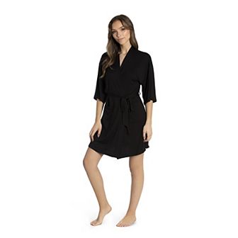 Women's Lilac+London Wrap Robe