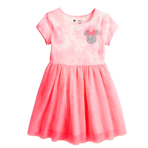 Disney's Minnie Mouse Toddler Girl Short-Sleeve Tutu Dress by Jumping ...