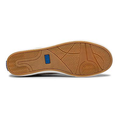 Keds Center II Women's Cotton Slub Sneakers