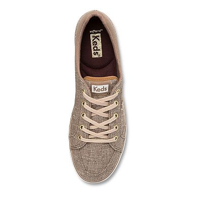 Keds Center II Women's Cotton Slub Sneakers