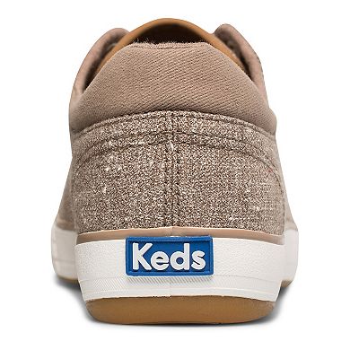 Keds Center II Women's Cotton Slub Sneakers