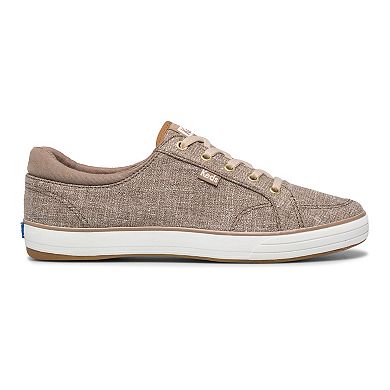 Keds Center II Women's Cotton Slub Sneakers
