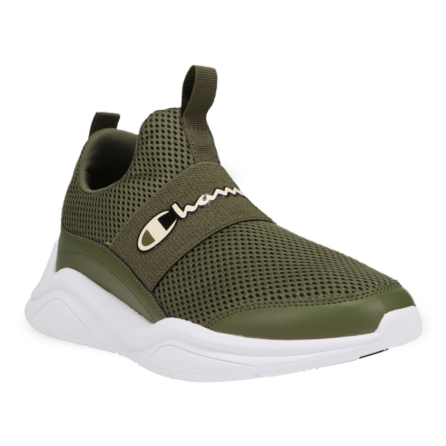 olive champion shoes