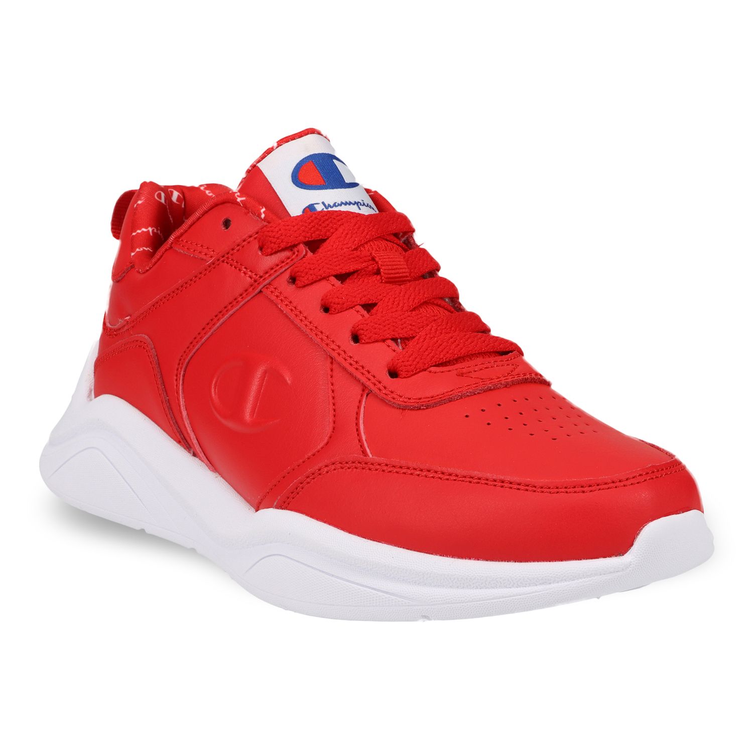 champion basketball shoes mens orange