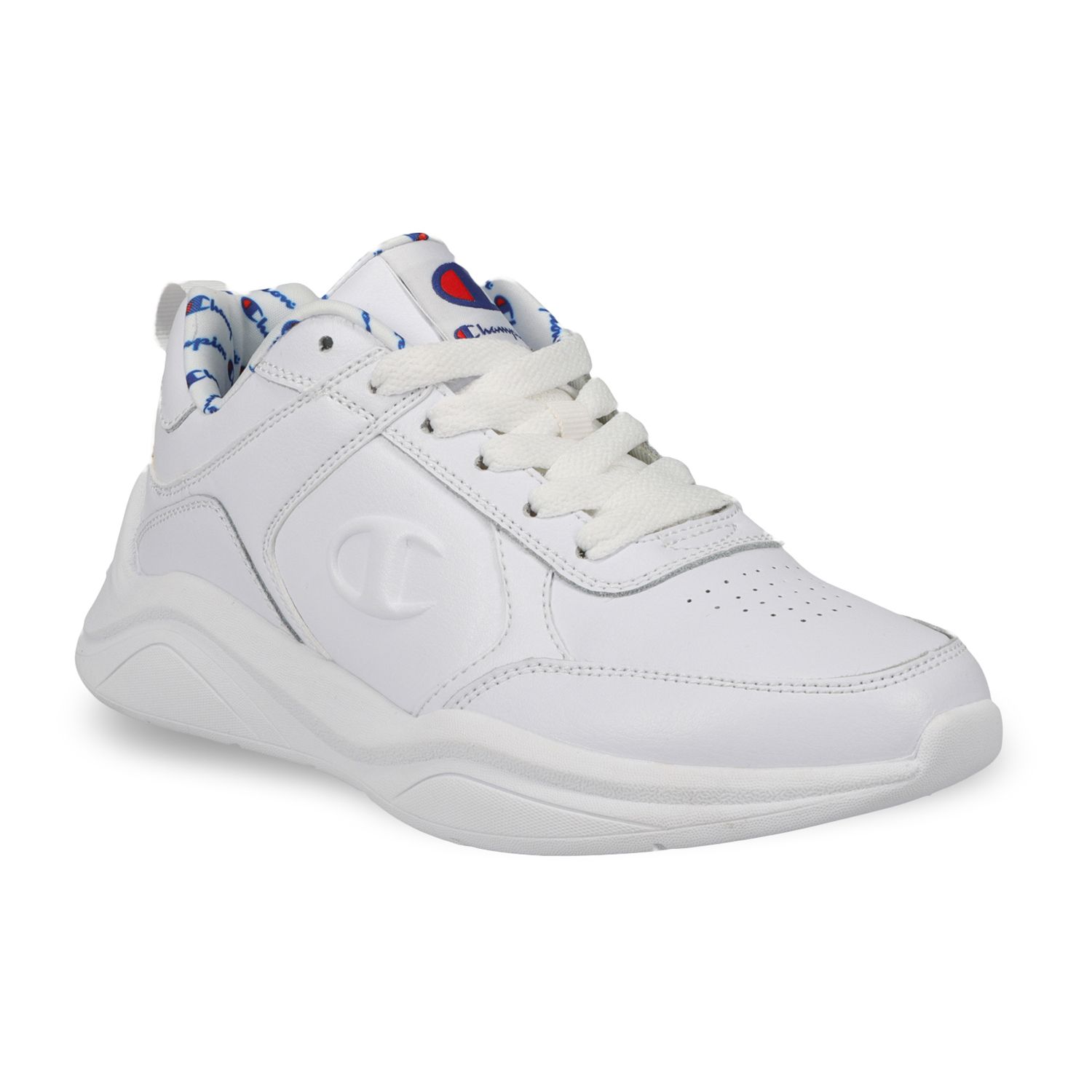 white champion tennis shoes