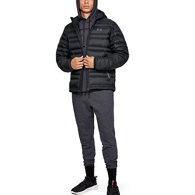 Men s Under Armour Down Hooded Jacket