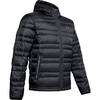 Men s Under Armour Down Hooded Jacket