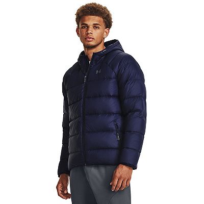 Men s Under Armour Down Hooded Jacket