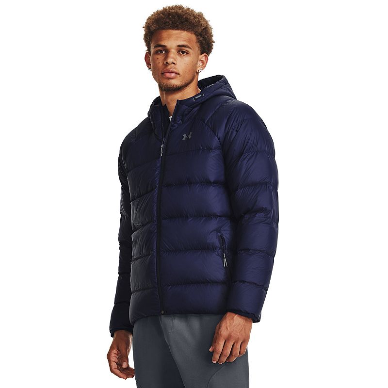 veste Under Armour Storm Insulated Hood - Black/Pitch Gray - men´s