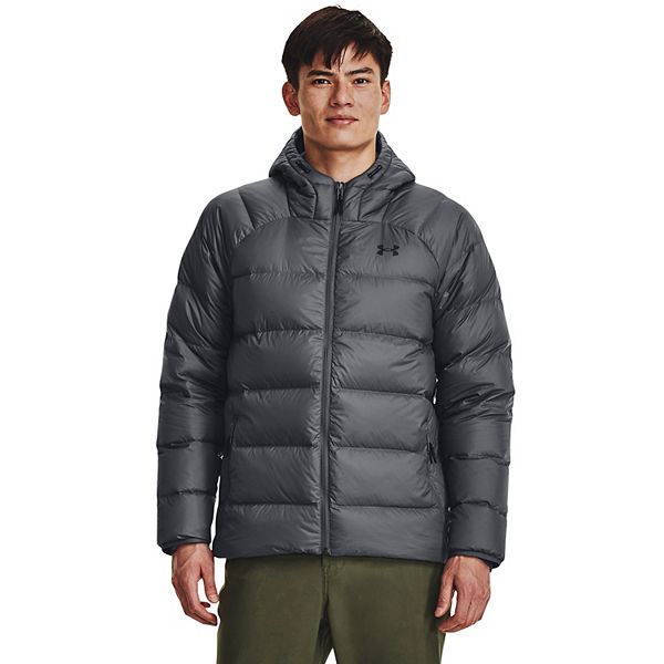 Men s Under Armour Down Hooded Jacket