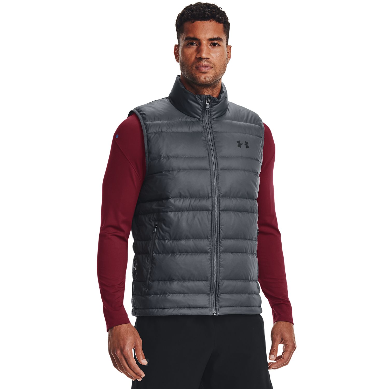 under armour puffer vest