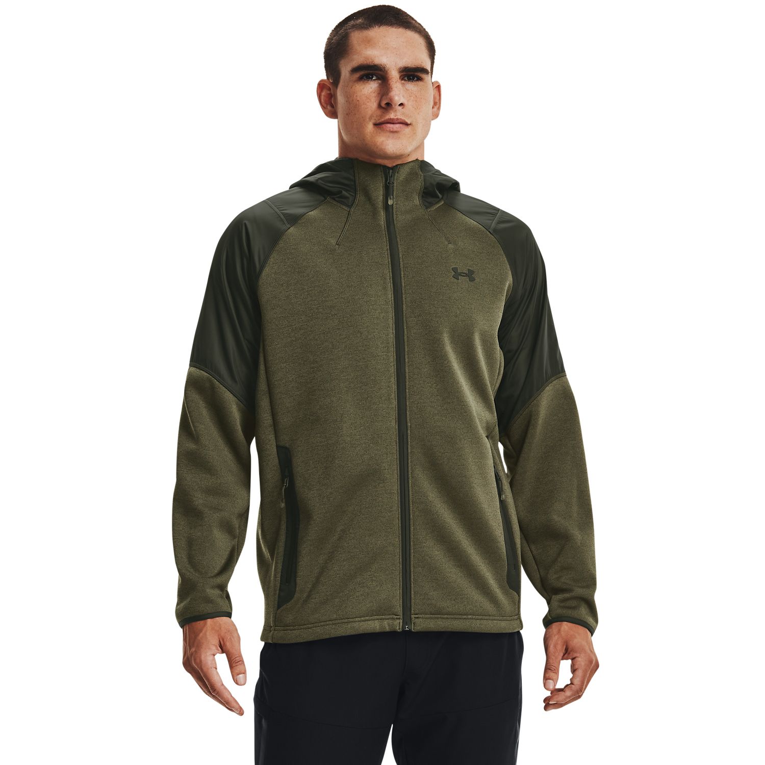 sherpa half zip mens