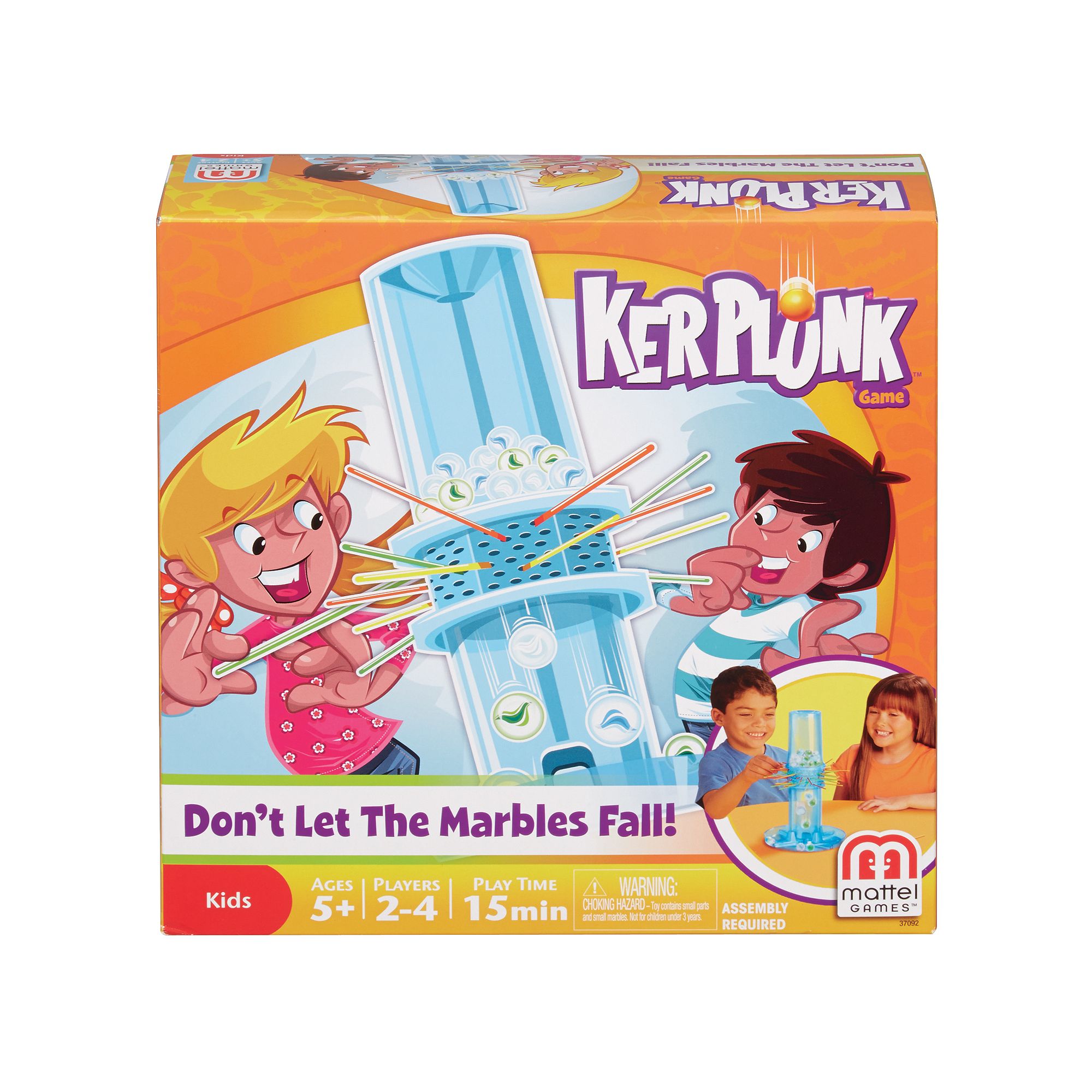 Ker Plunk Game, Multicolor