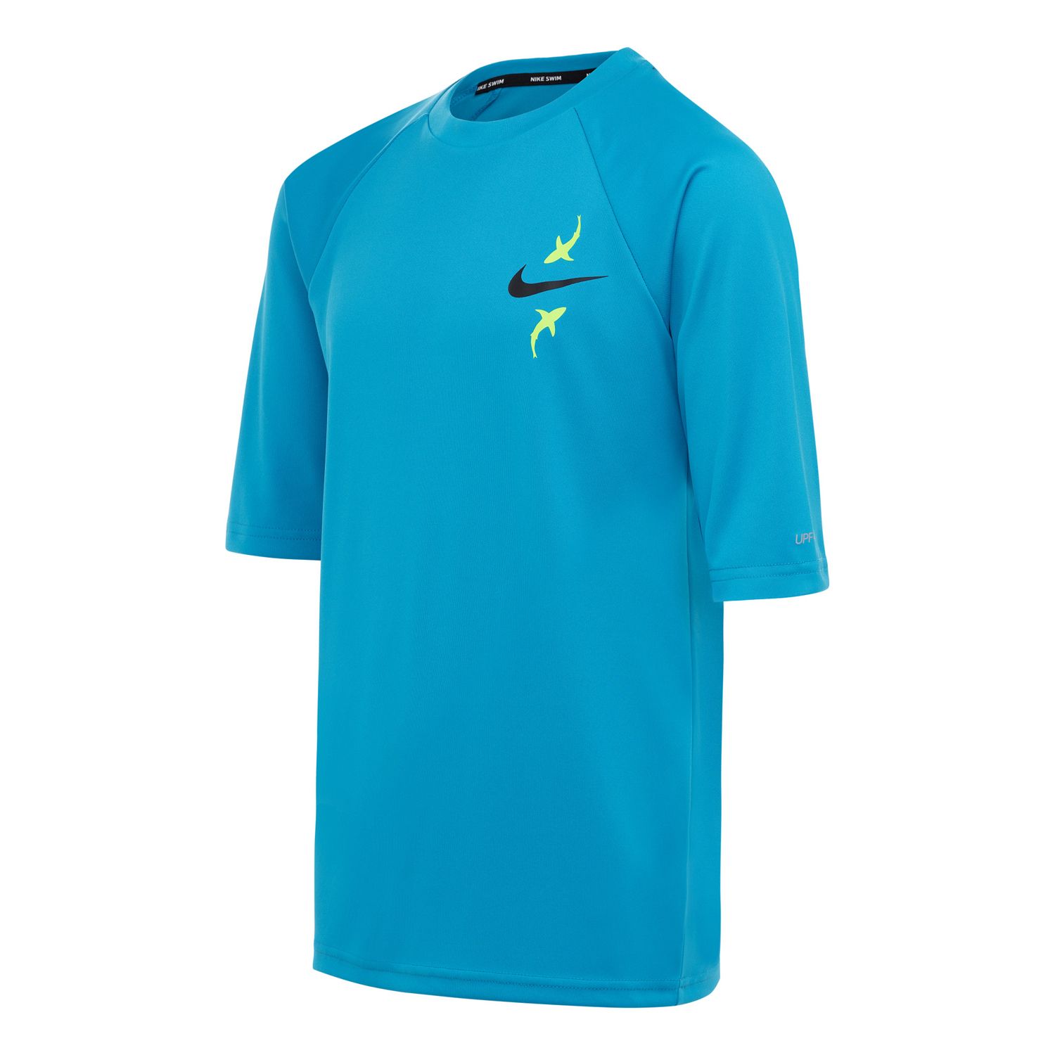 boys nike swim shirt