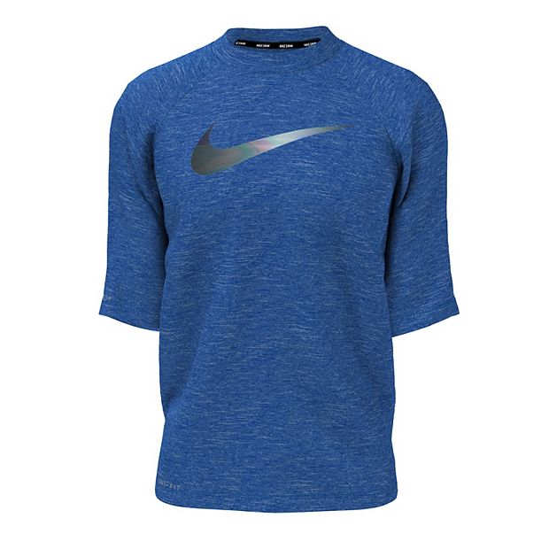 Nike Men's Hydroguard Swim Shirt - Game Royal - Size S