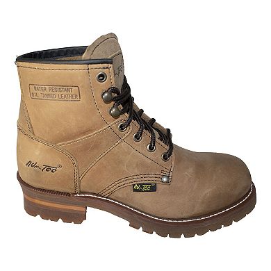 AdTec 2439L Women's Water Resistant Logger Work Boots