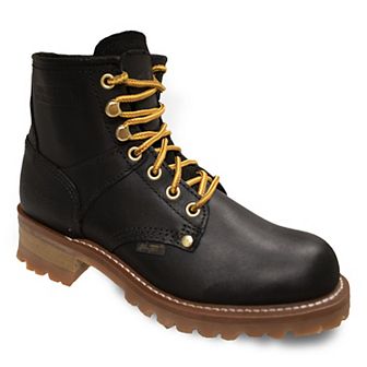 AdTec 2439L Women's Water Resistant Logger Work Boots