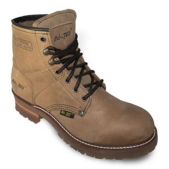AdTec 2439L Women's Water Resistant Logger Work Boots