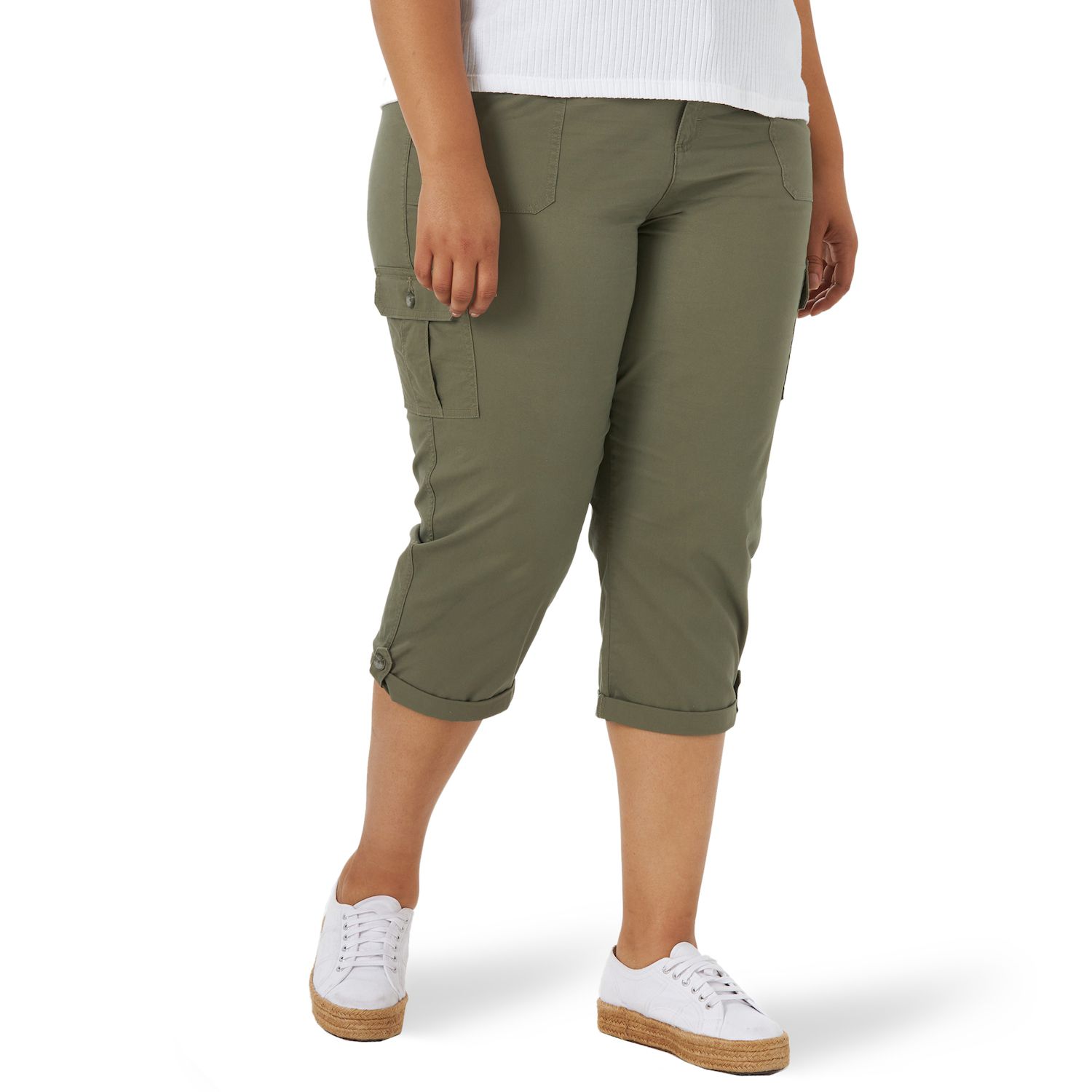 womens lee capris at kohl's