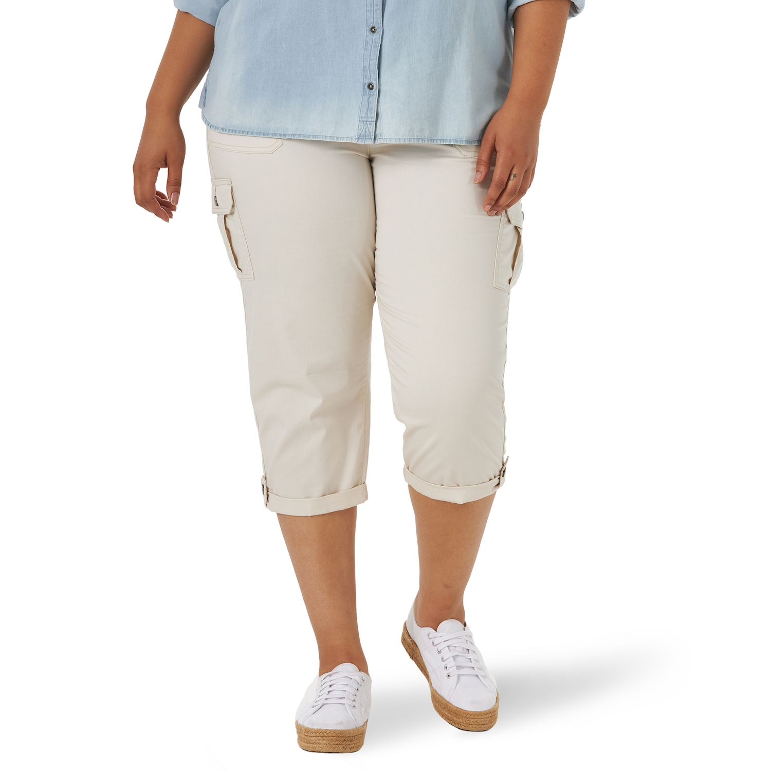 lee capri pants kohls
