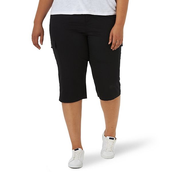 Kohls lee relaxed fit hot sale capris