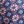 Navy Coral Tile Block