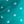 Teal Easy Medallion