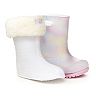 Stride Rite 360 Gecko Toddler Girls' Faux-Fur Snow Boots