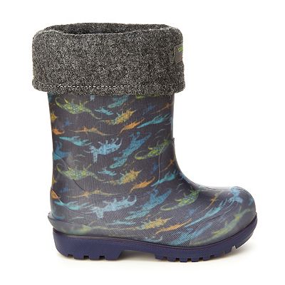 Kohls boys rain boots hotsell